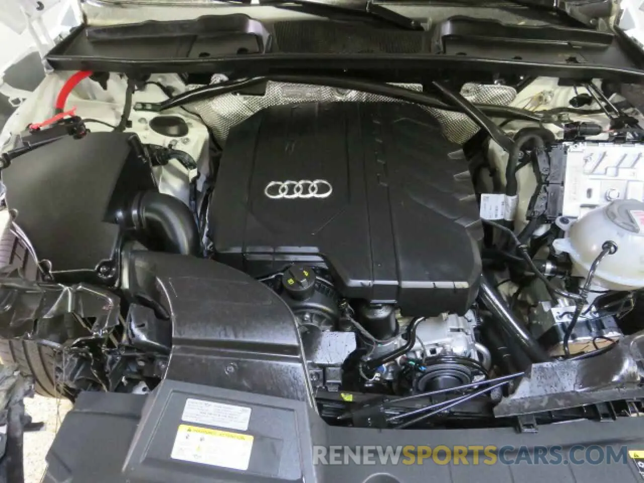 7 Photograph of a damaged car WA1EAAFY0R2082281 AUDI Q5 2024