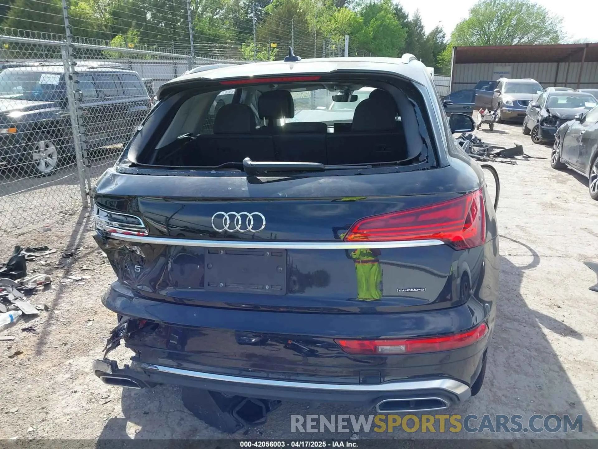 16 Фотография поврежденного автомобиля WA1EAAFY1R2037060 AUDI Q5 2024