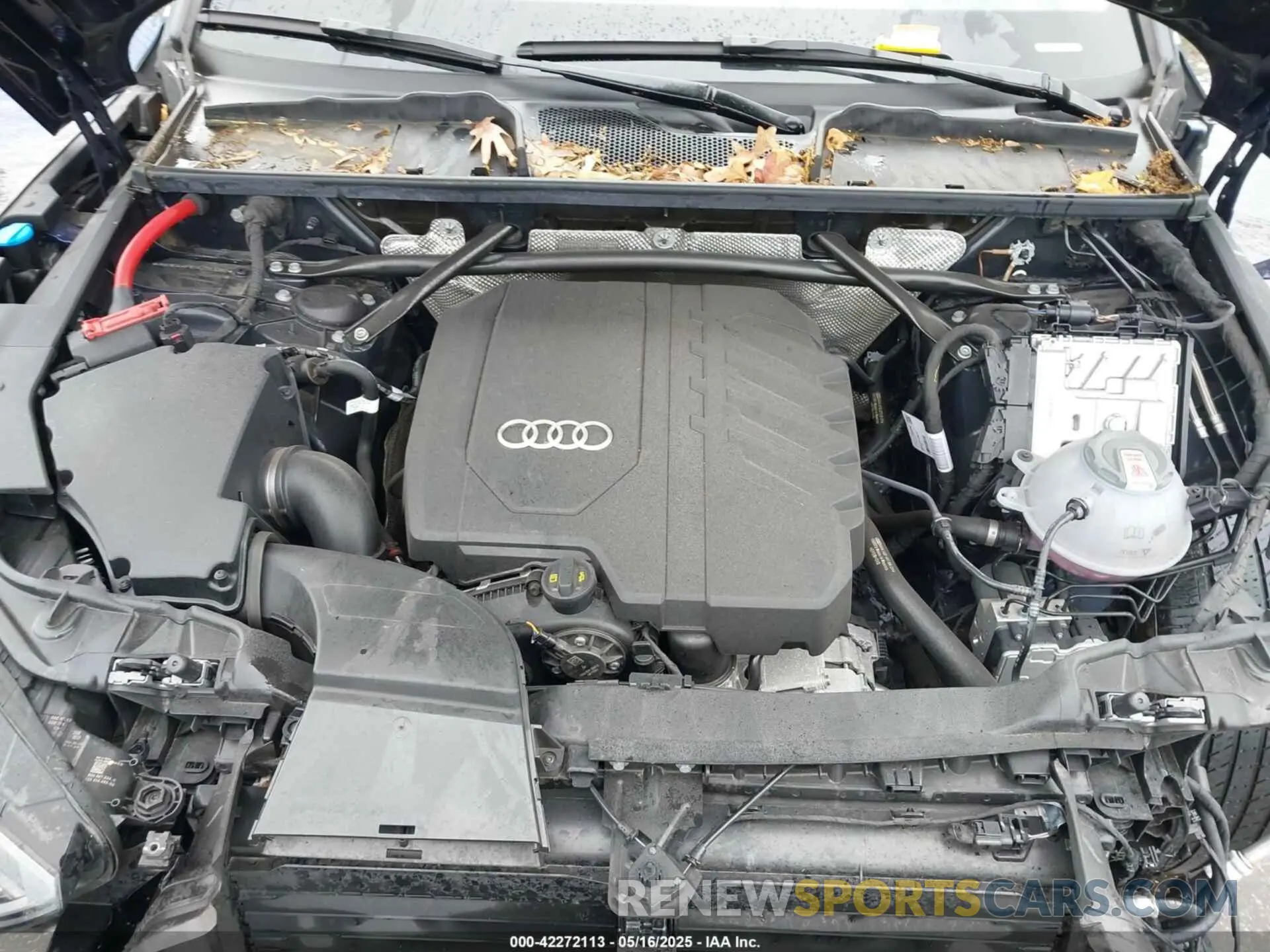 10 Photograph of a damaged car WA1EAAFY1R2053260 AUDI Q5 2024