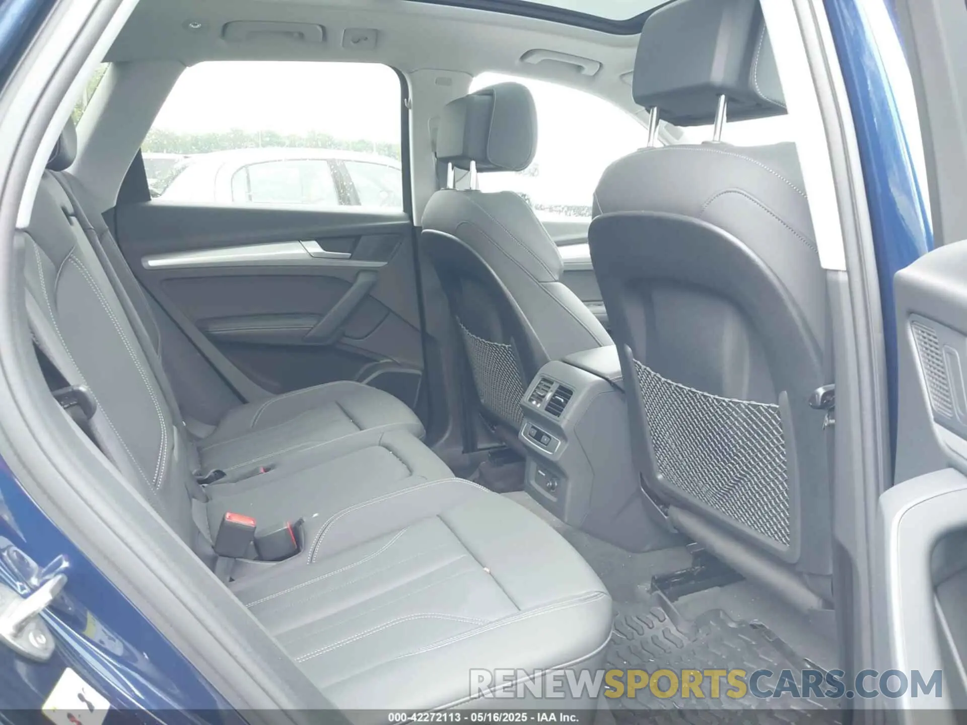 8 Photograph of a damaged car WA1EAAFY1R2053260 AUDI Q5 2024