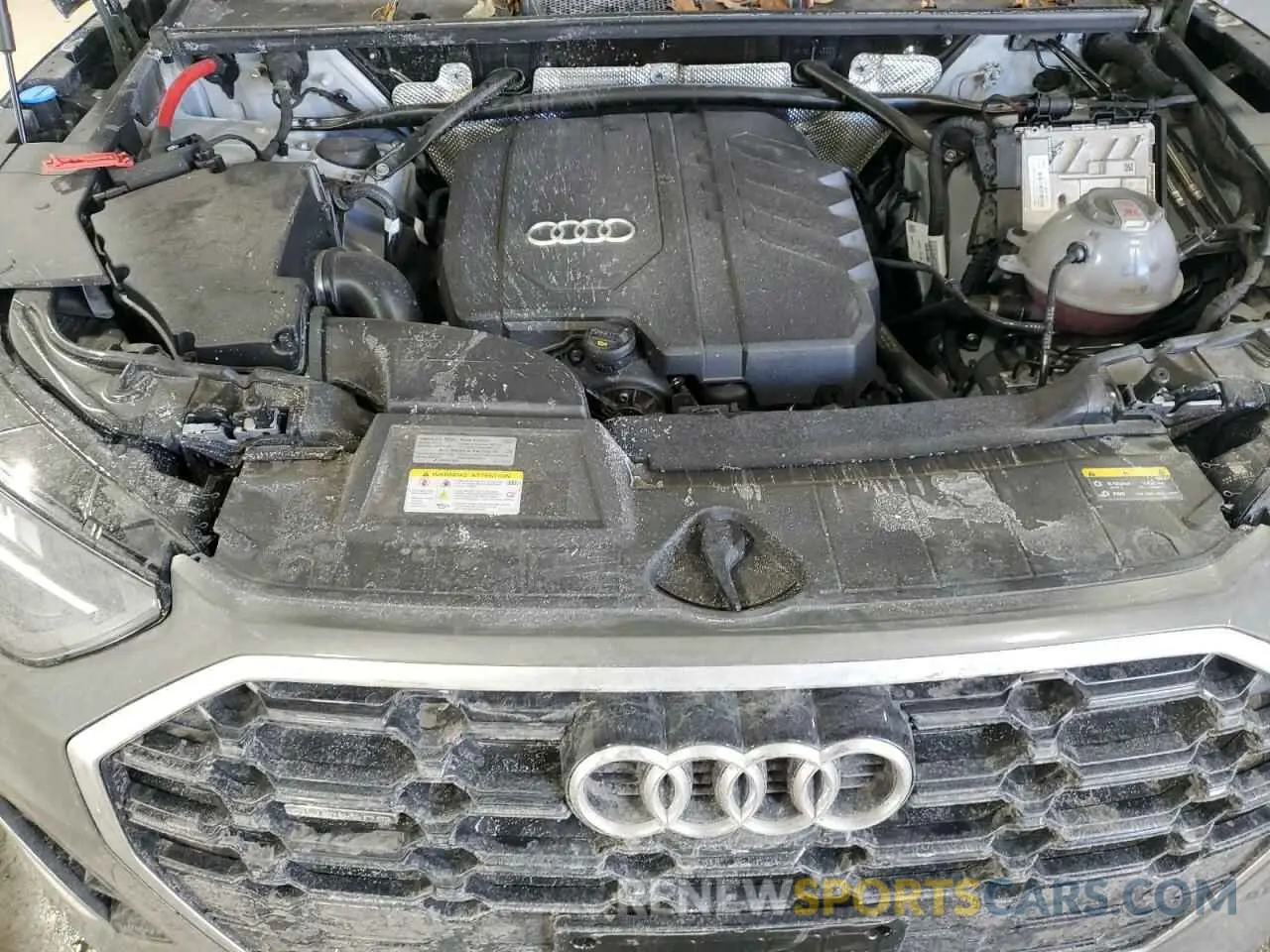 12 Фотография поврежденного автомобиля WA1EAAFY1R2086596 AUDI Q5 2024