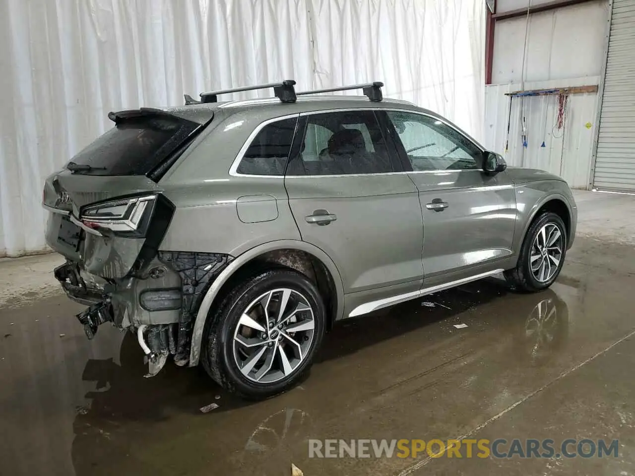 3 Фотография поврежденного автомобиля WA1EAAFY1R2086596 AUDI Q5 2024