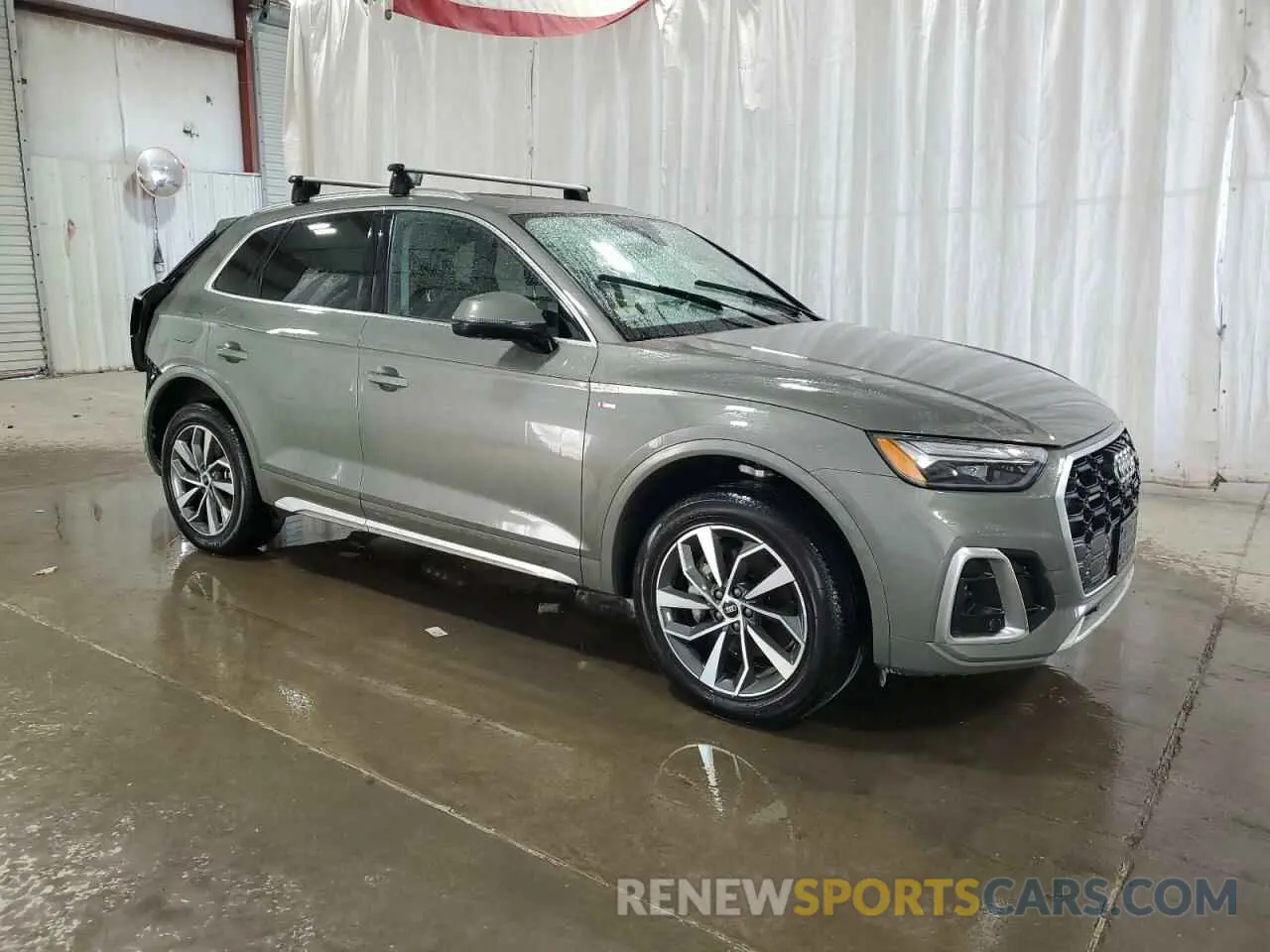 4 Фотография поврежденного автомобиля WA1EAAFY1R2086596 AUDI Q5 2024