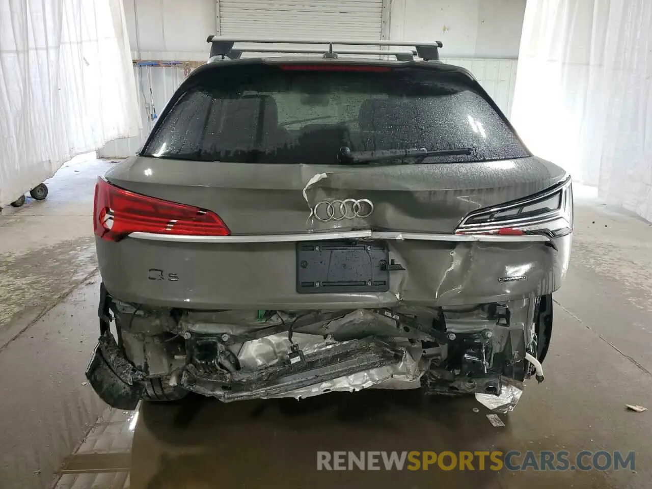 6 Фотография поврежденного автомобиля WA1EAAFY1R2086596 AUDI Q5 2024