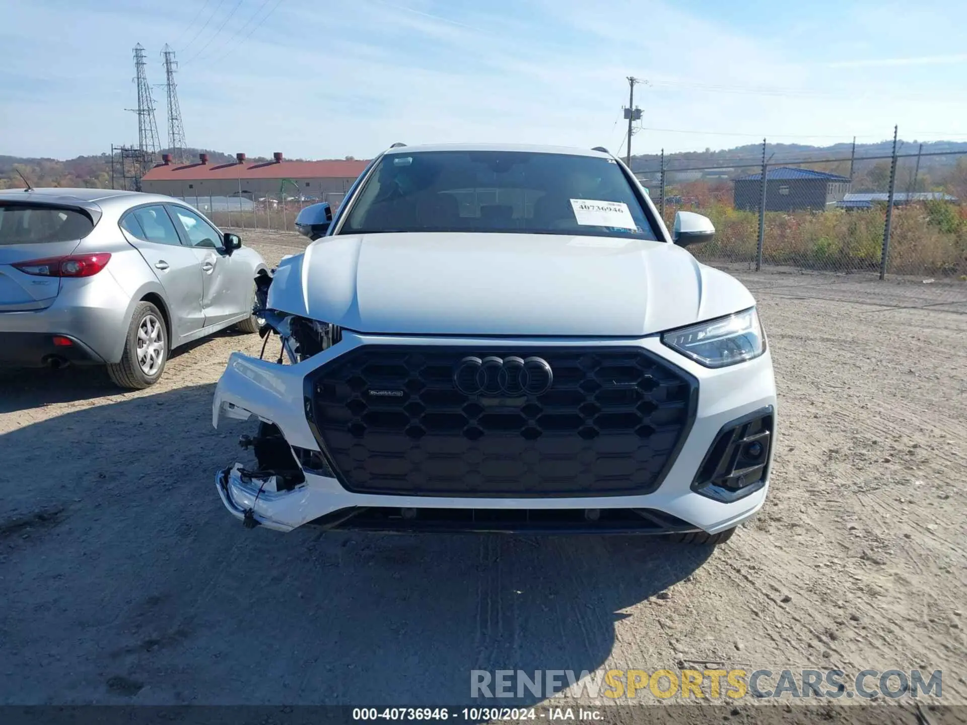 13 Photograph of a damaged car WA1EAAFY1R2143511 AUDI Q5 2024