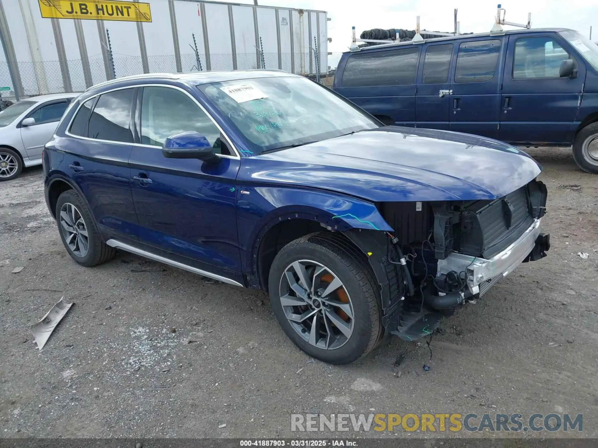 1 Photograph of a damaged car WA1EAAFY2R2018050 AUDI Q5 2024