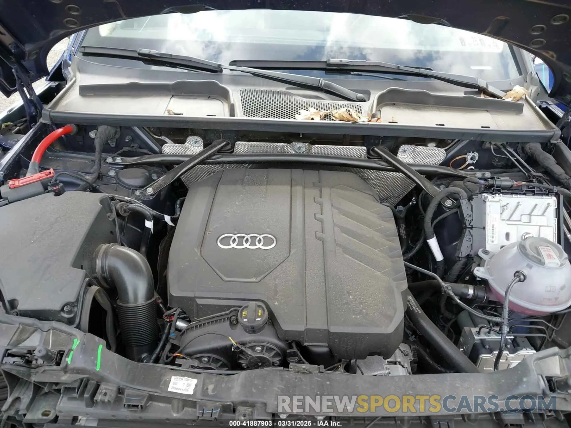 10 Photograph of a damaged car WA1EAAFY2R2018050 AUDI Q5 2024