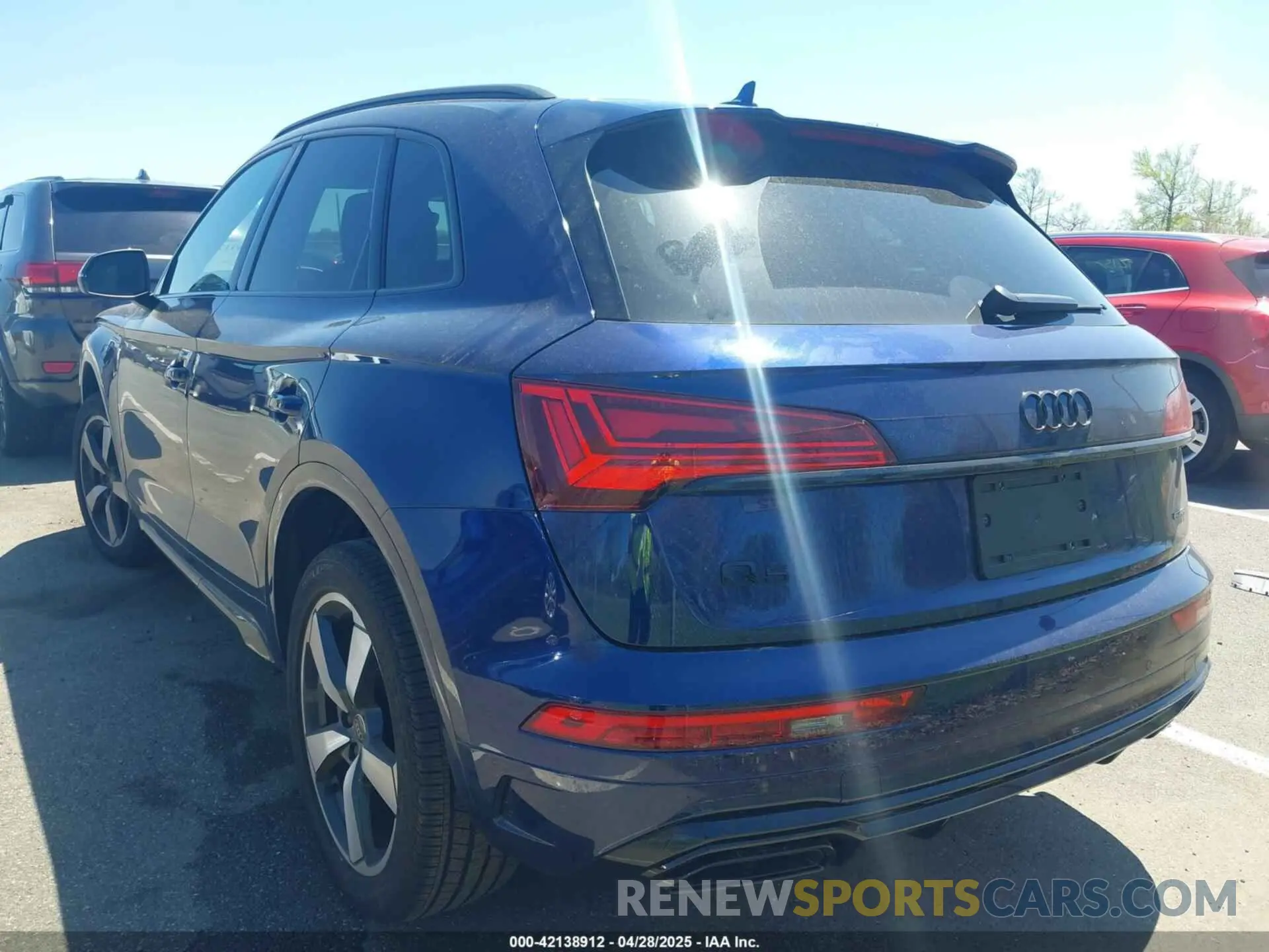 3 Photograph of a damaged car WA1EAAFY2R2096702 AUDI Q5 2024