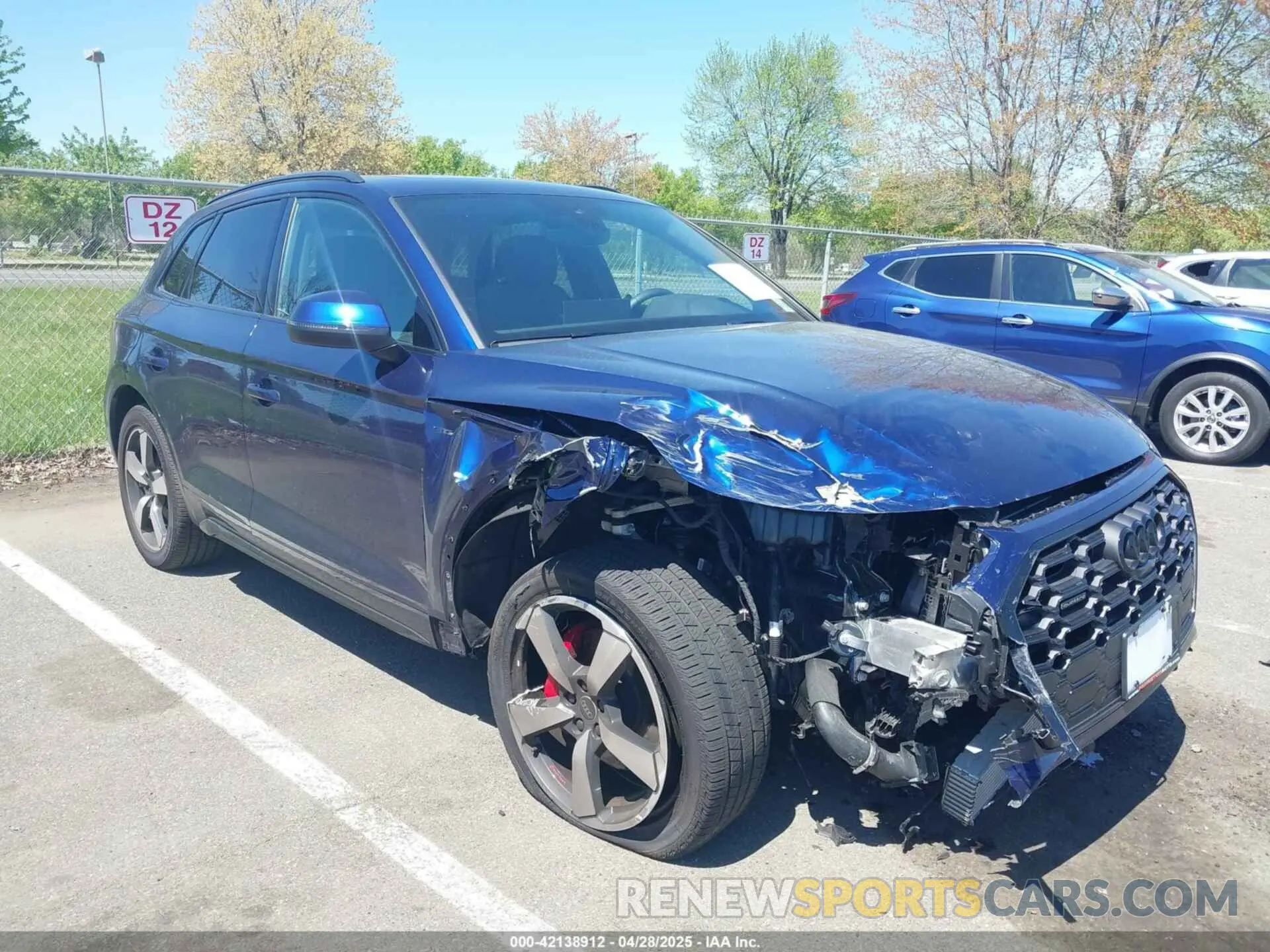 6 Photograph of a damaged car WA1EAAFY2R2096702 AUDI Q5 2024