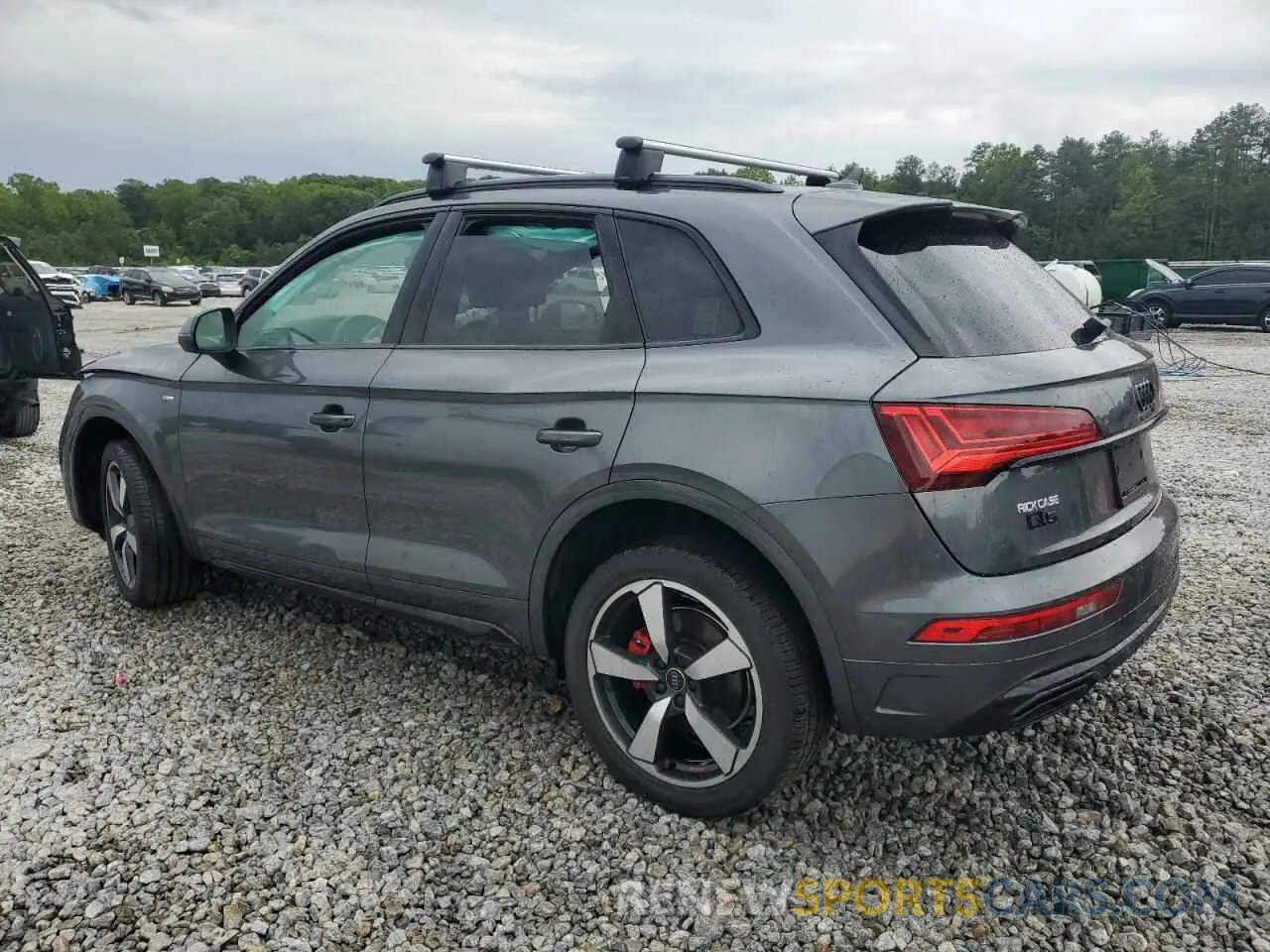 2 Фотография поврежденного автомобиля WA1EAAFY2R2145381 AUDI Q5 2024
