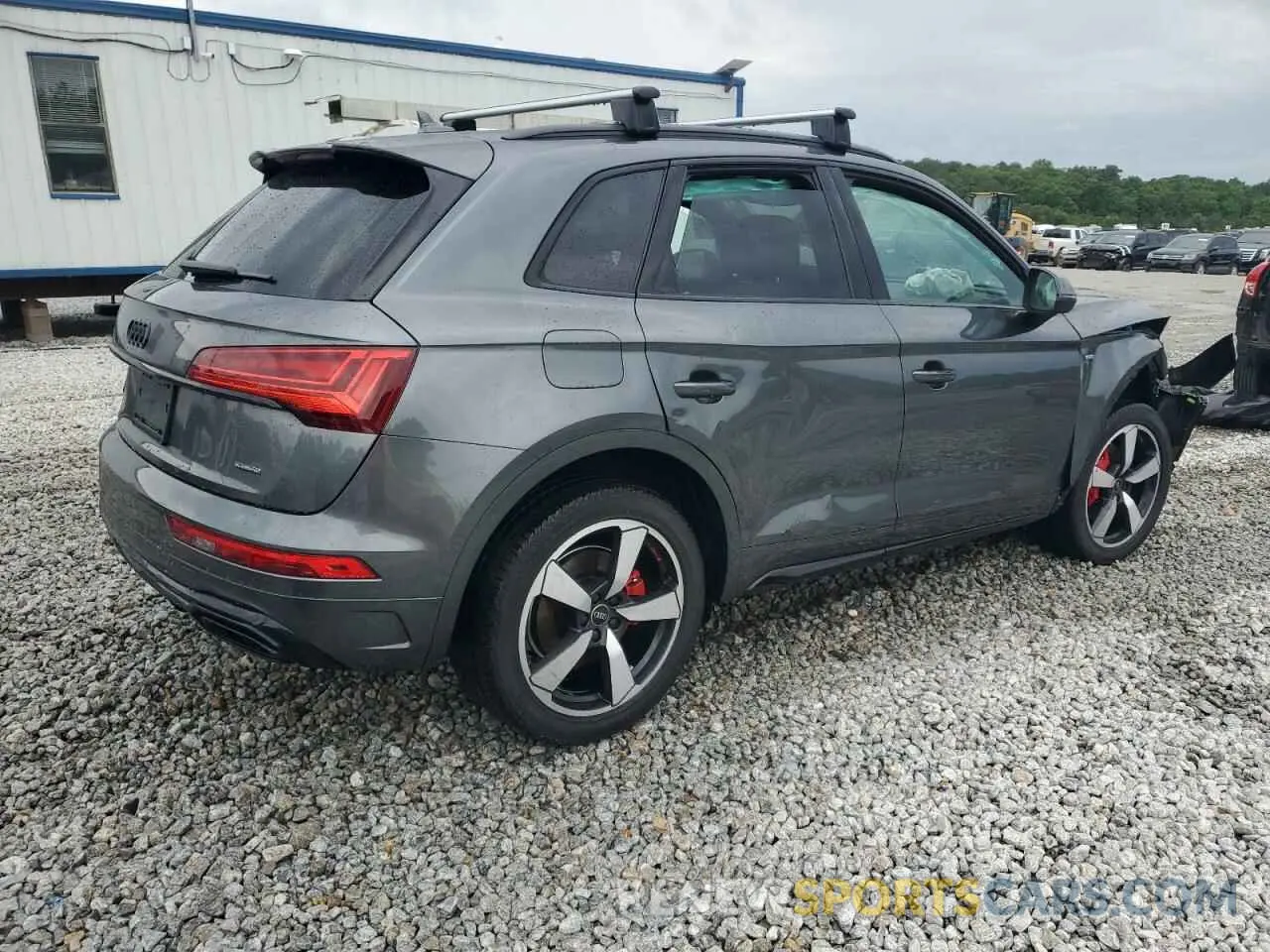 3 Фотография поврежденного автомобиля WA1EAAFY2R2145381 AUDI Q5 2024