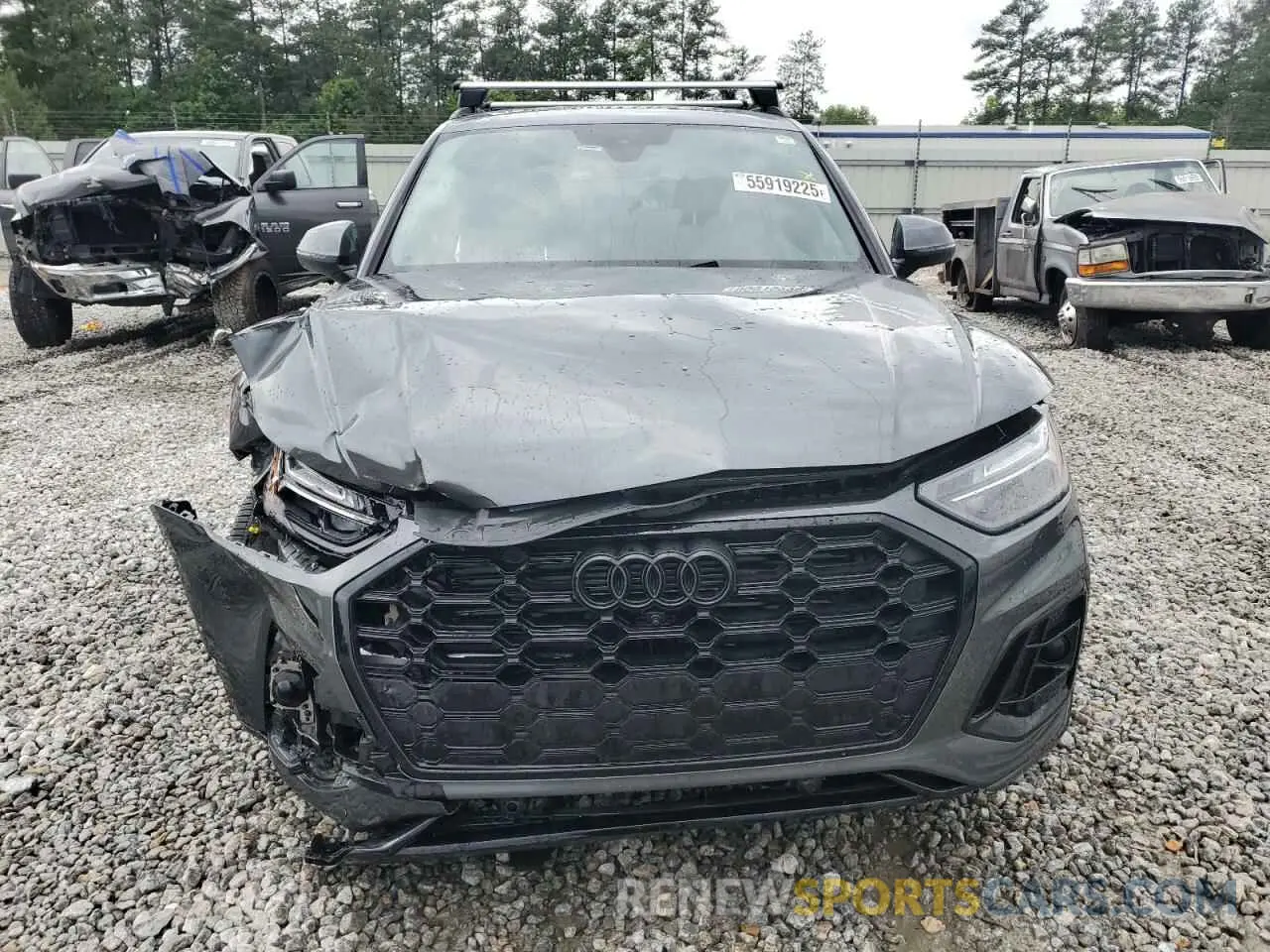 5 Фотография поврежденного автомобиля WA1EAAFY2R2145381 AUDI Q5 2024