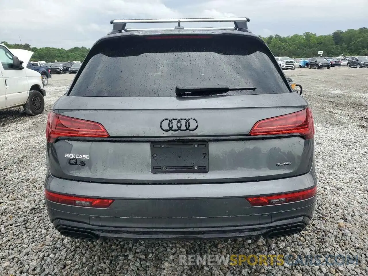 6 Фотография поврежденного автомобиля WA1EAAFY2R2145381 AUDI Q5 2024