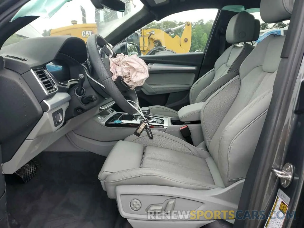 7 Фотография поврежденного автомобиля WA1EAAFY2R2145381 AUDI Q5 2024