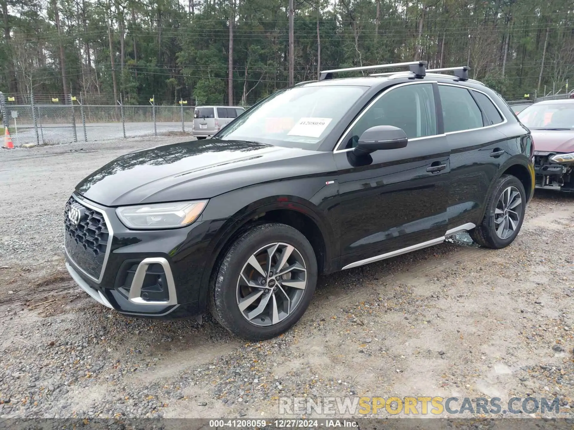 2 Photograph of a damaged car WA1EAAFY3R2022673 AUDI Q5 2024