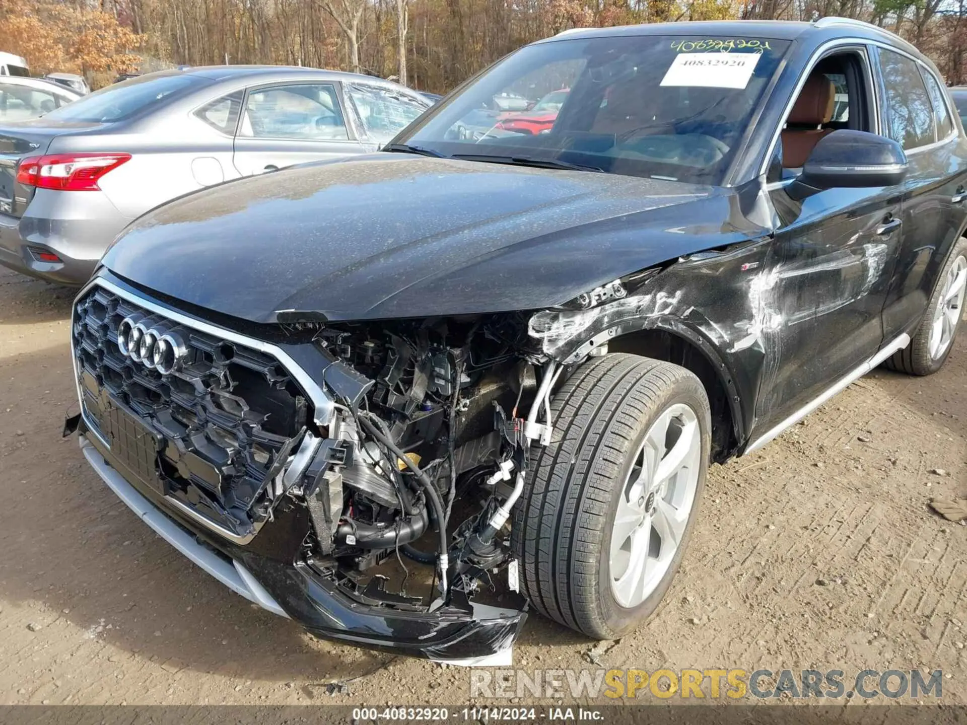 6 Photograph of a damaged car WA1EAAFY4R2137184 AUDI Q5 2024