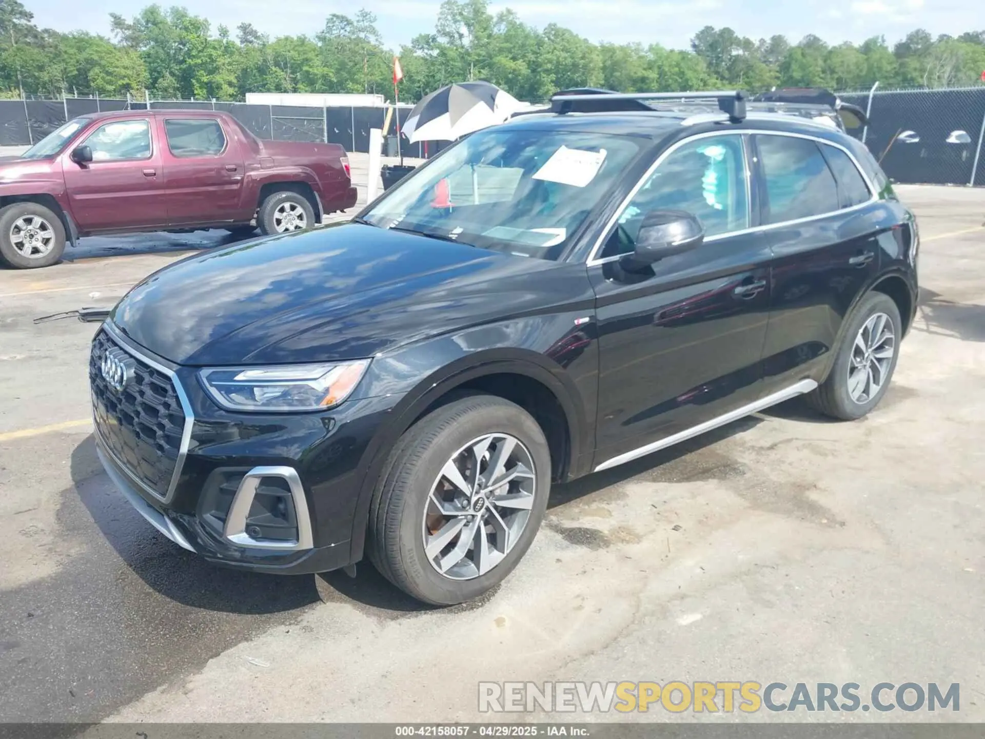 2 Photograph of a damaged car WA1EAAFY5R2030063 AUDI Q5 2024