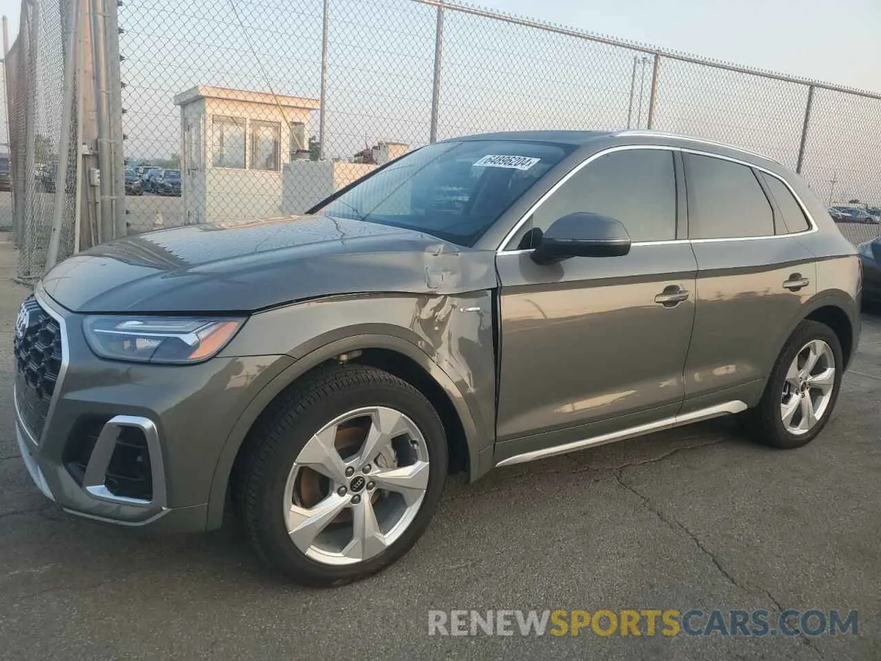 1 Фотография поврежденного автомобиля WA1EAAFY5R2034369 AUDI Q5 2024
