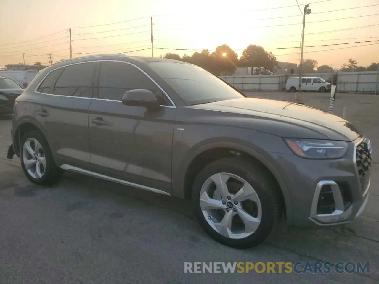 4 Фотография поврежденного автомобиля WA1EAAFY5R2034369 AUDI Q5 2024