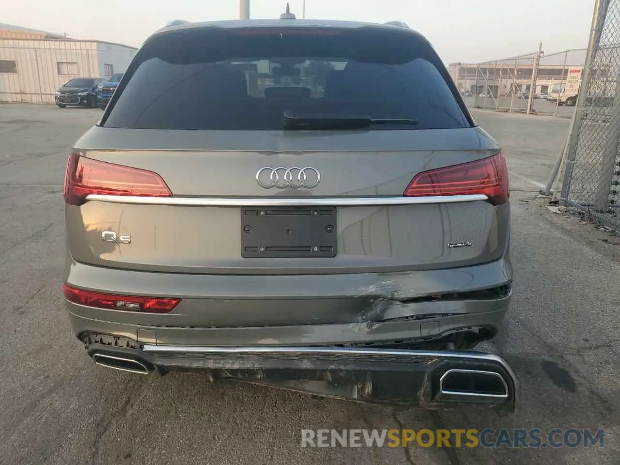 6 Фотография поврежденного автомобиля WA1EAAFY5R2034369 AUDI Q5 2024