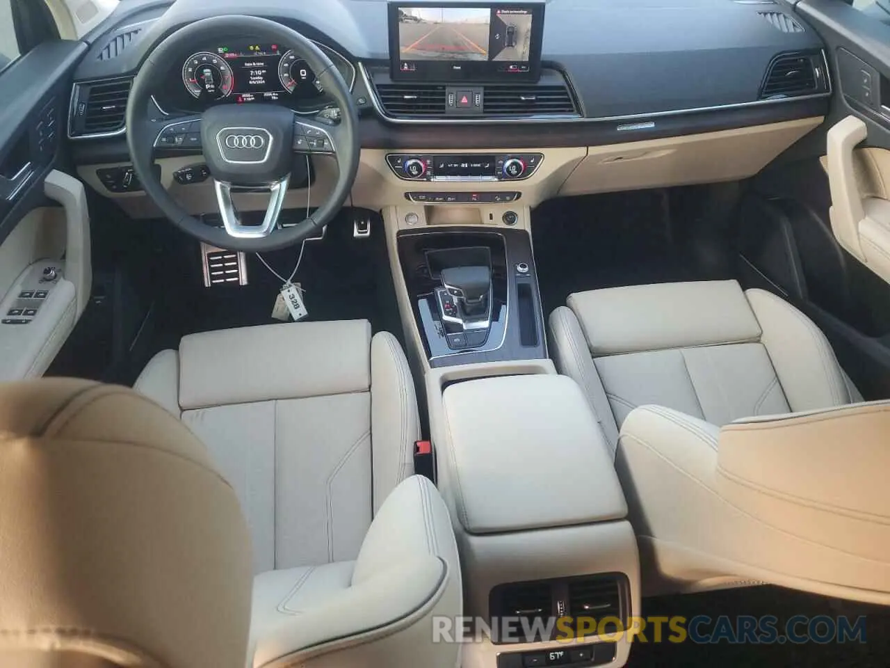 8 Фотография поврежденного автомобиля WA1EAAFY5R2034369 AUDI Q5 2024