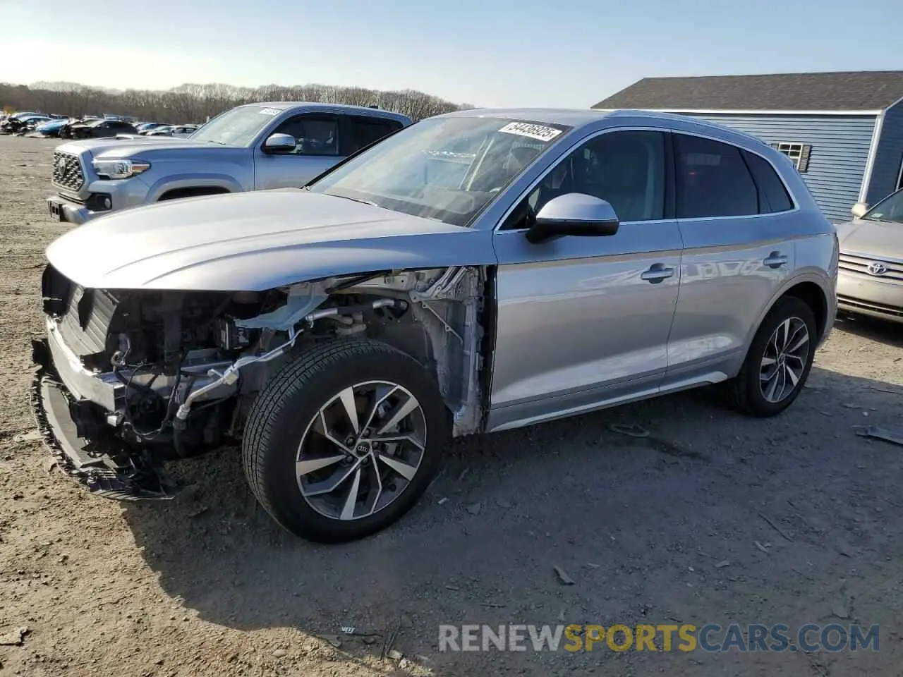 1 Photograph of a damaged car WA1EAAFY5R2036249 AUDI Q5 2024