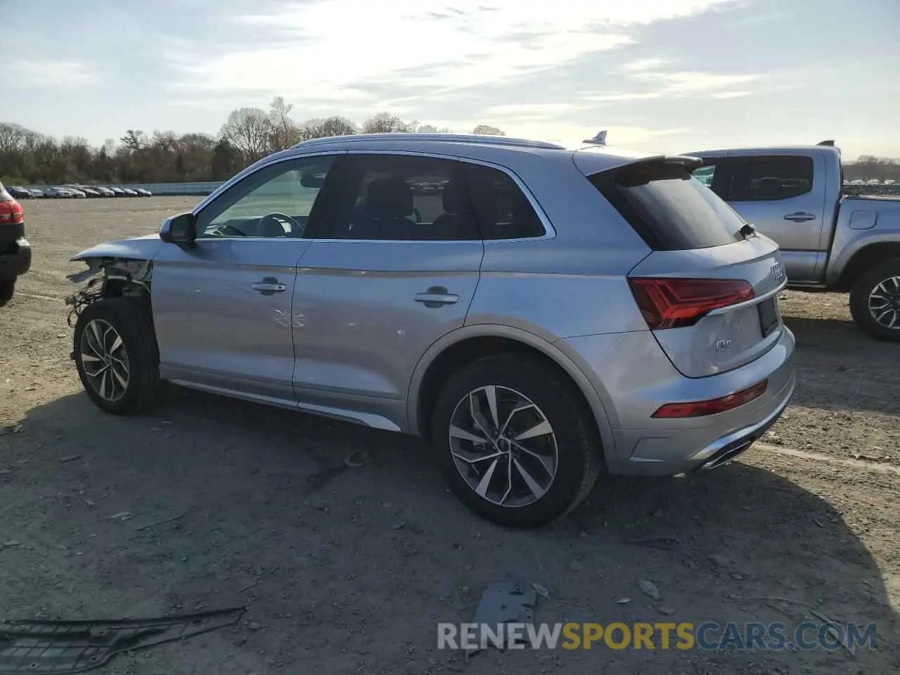 2 Photograph of a damaged car WA1EAAFY5R2036249 AUDI Q5 2024