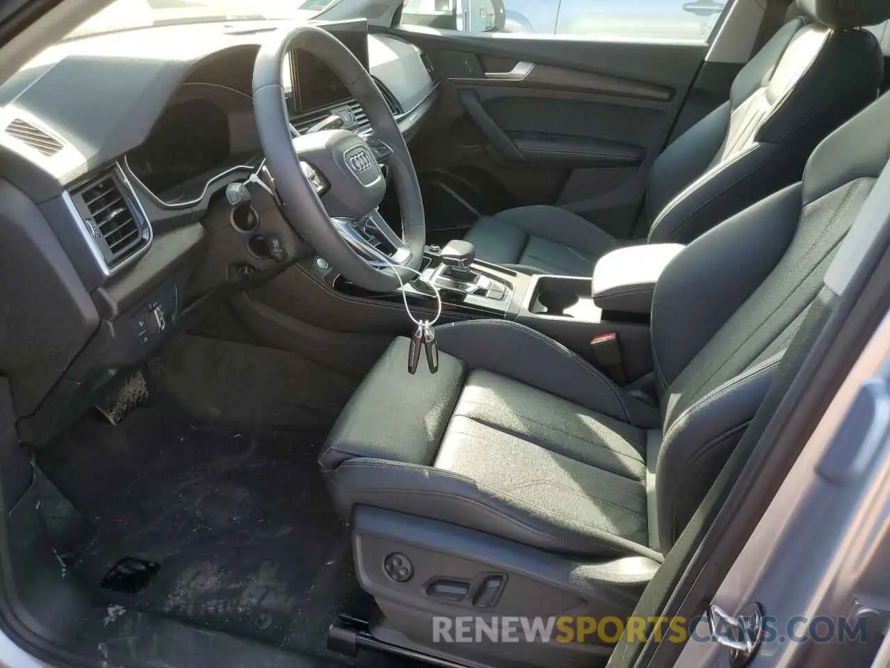 7 Photograph of a damaged car WA1EAAFY5R2036249 AUDI Q5 2024