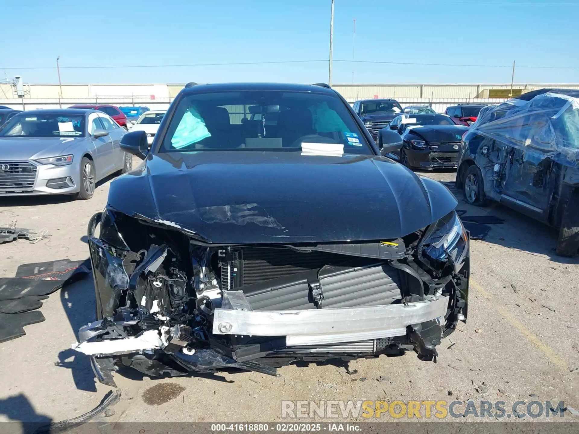 12 Photograph of a damaged car WA1EAAFY5R2120135 AUDI Q5 2024