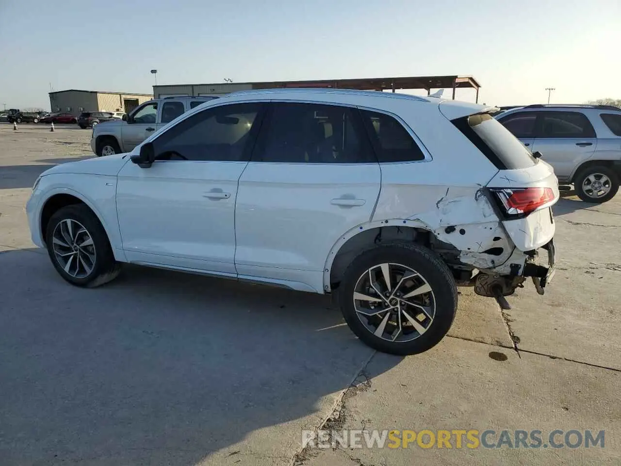 2 Фотография поврежденного автомобиля WA1EAAFY6R2019329 AUDI Q5 2024