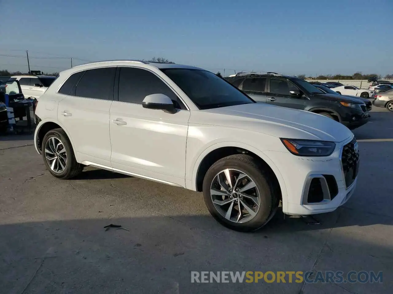 4 Фотография поврежденного автомобиля WA1EAAFY6R2019329 AUDI Q5 2024