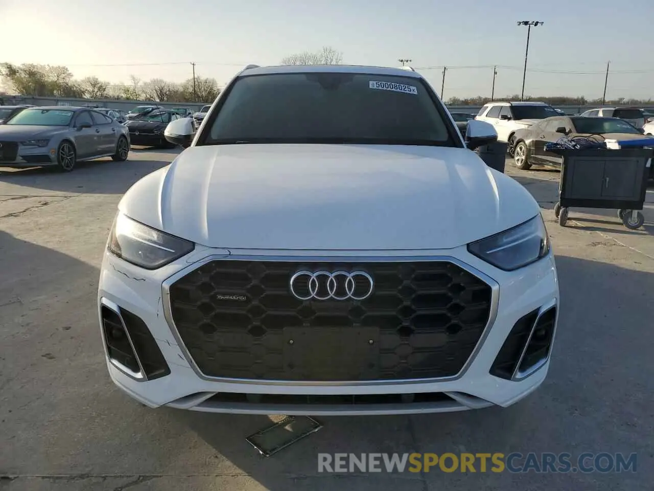 5 Фотография поврежденного автомобиля WA1EAAFY6R2019329 AUDI Q5 2024