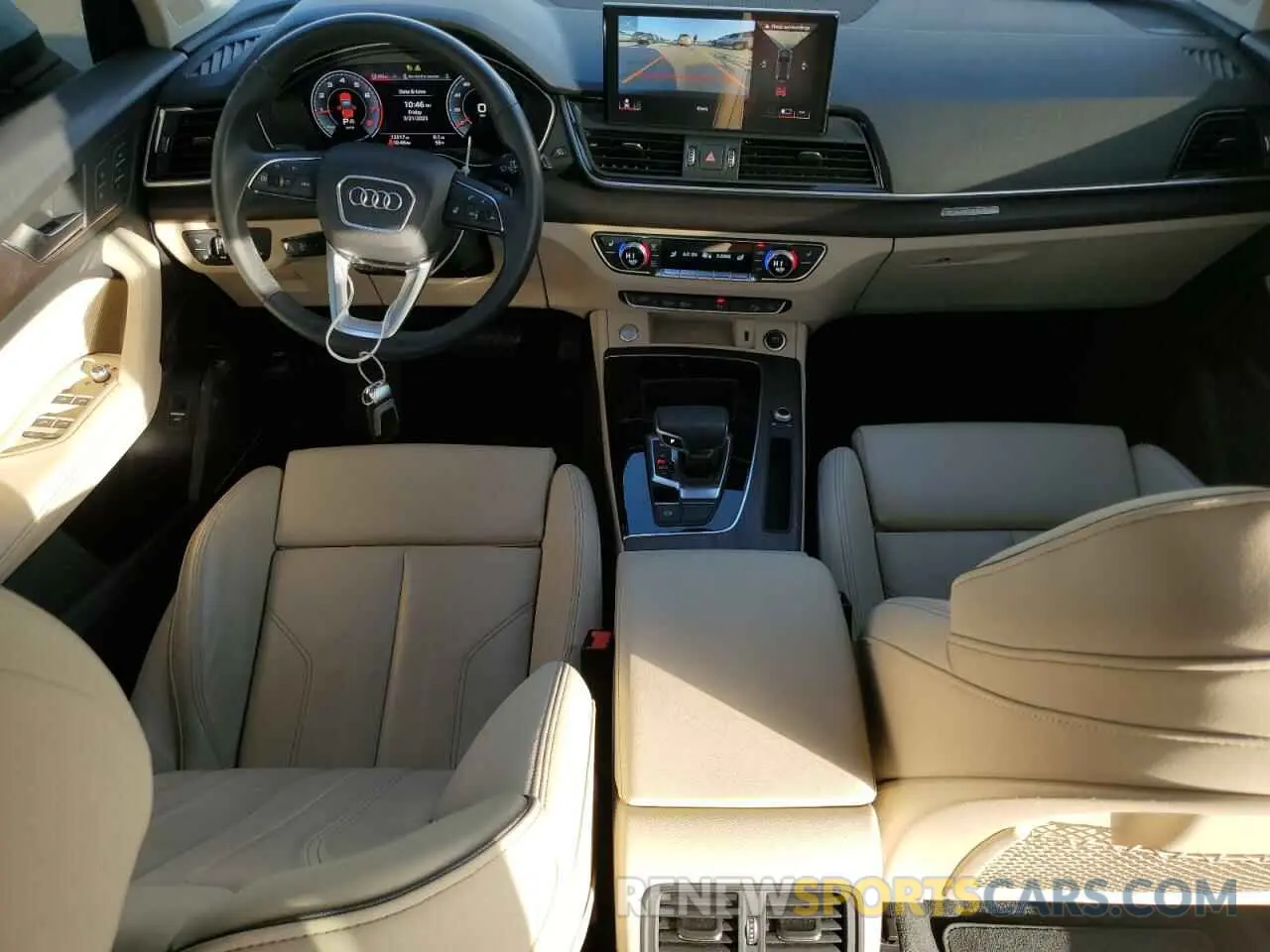 8 Фотография поврежденного автомобиля WA1EAAFY6R2019329 AUDI Q5 2024