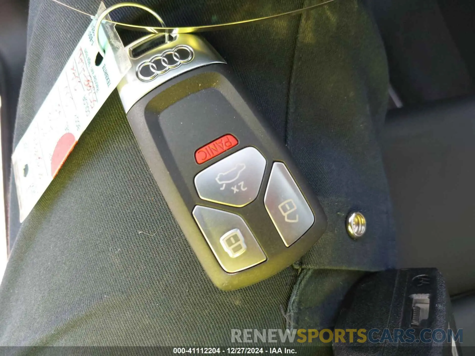 11 Photograph of a damaged car WA1EAAFY6R2047325 AUDI Q5 2024