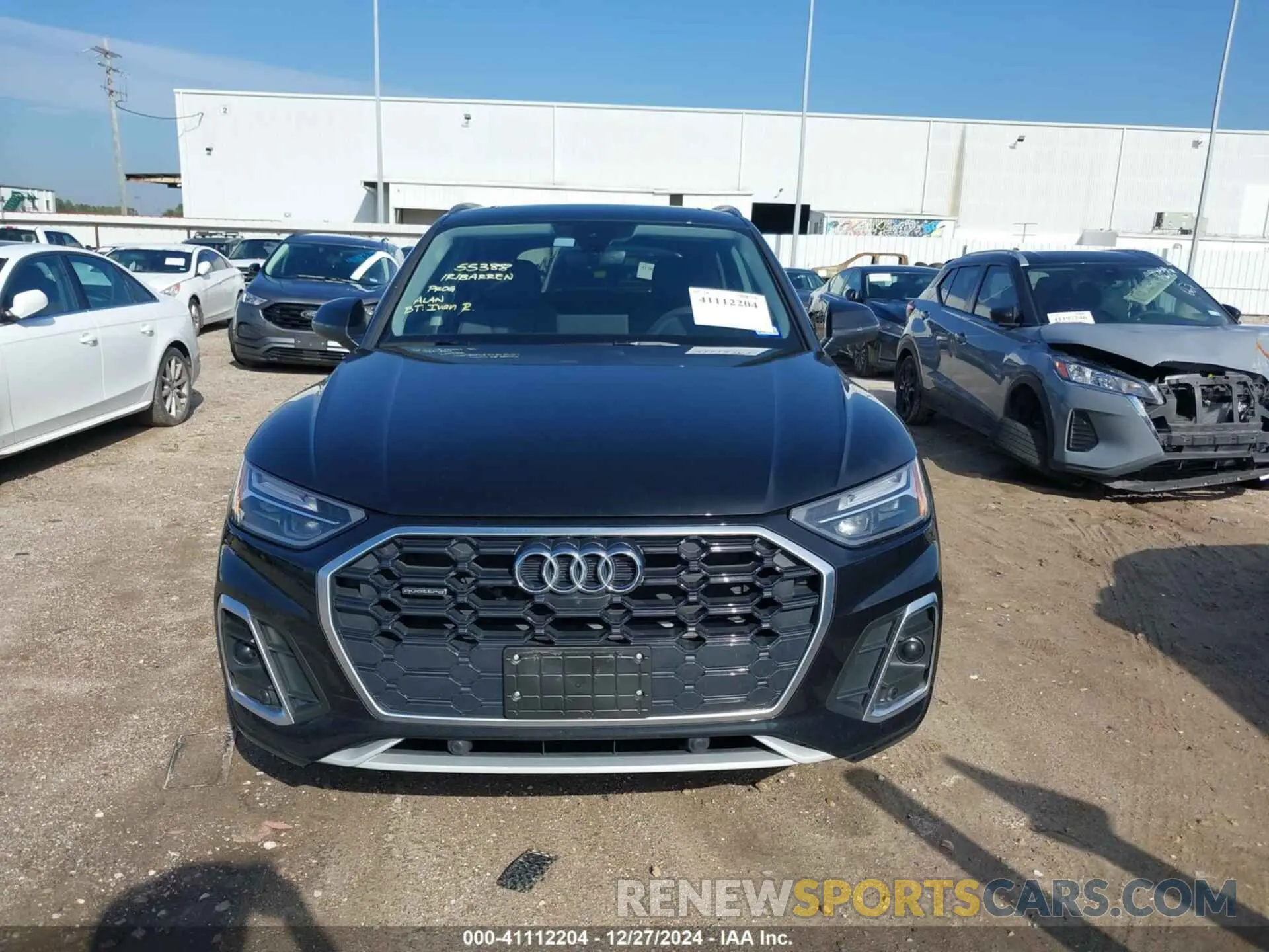 13 Photograph of a damaged car WA1EAAFY6R2047325 AUDI Q5 2024