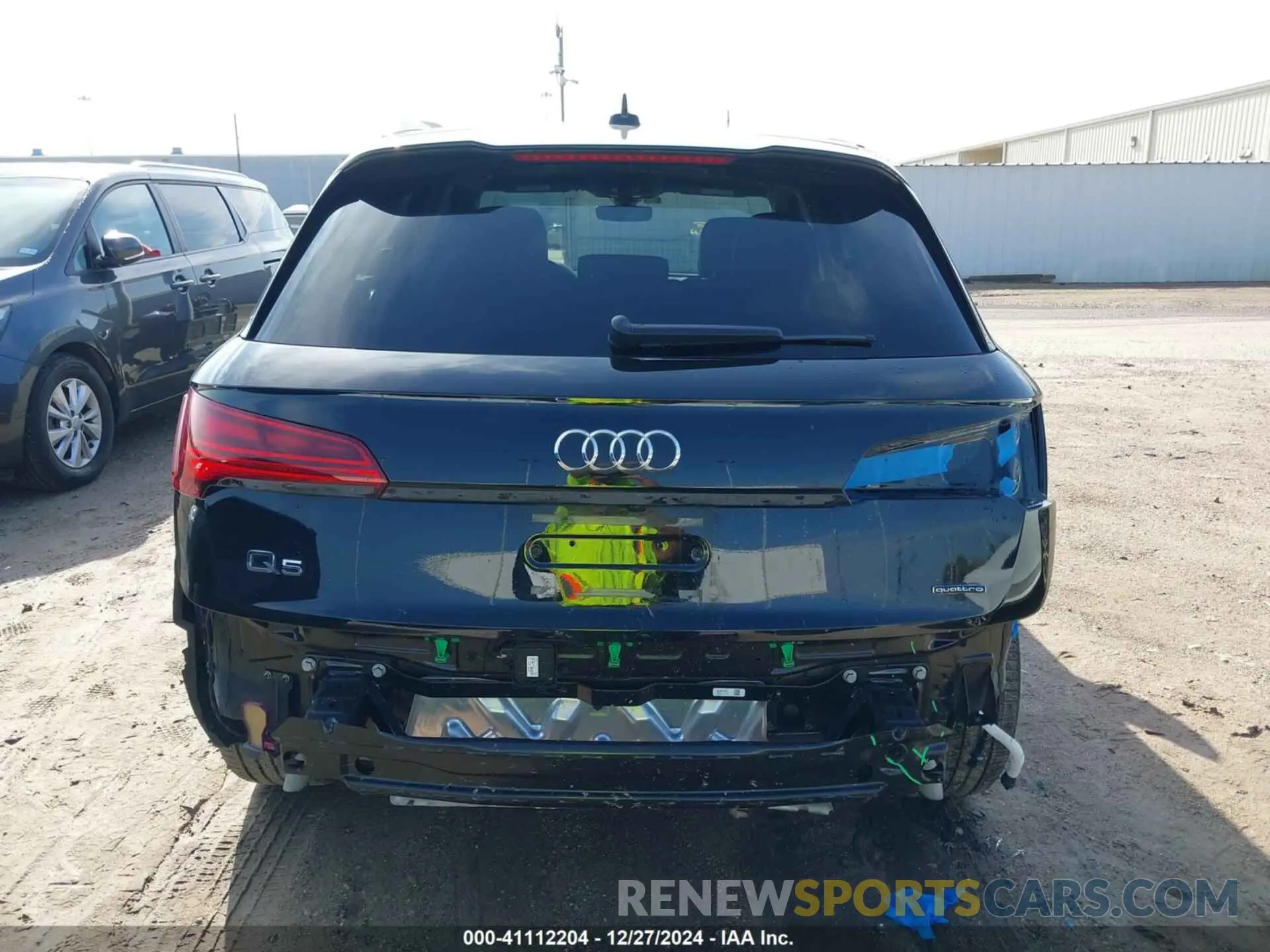 17 Photograph of a damaged car WA1EAAFY6R2047325 AUDI Q5 2024