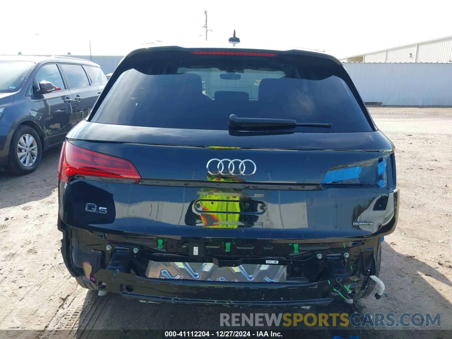 6 Photograph of a damaged car WA1EAAFY6R2047325 AUDI Q5 2024