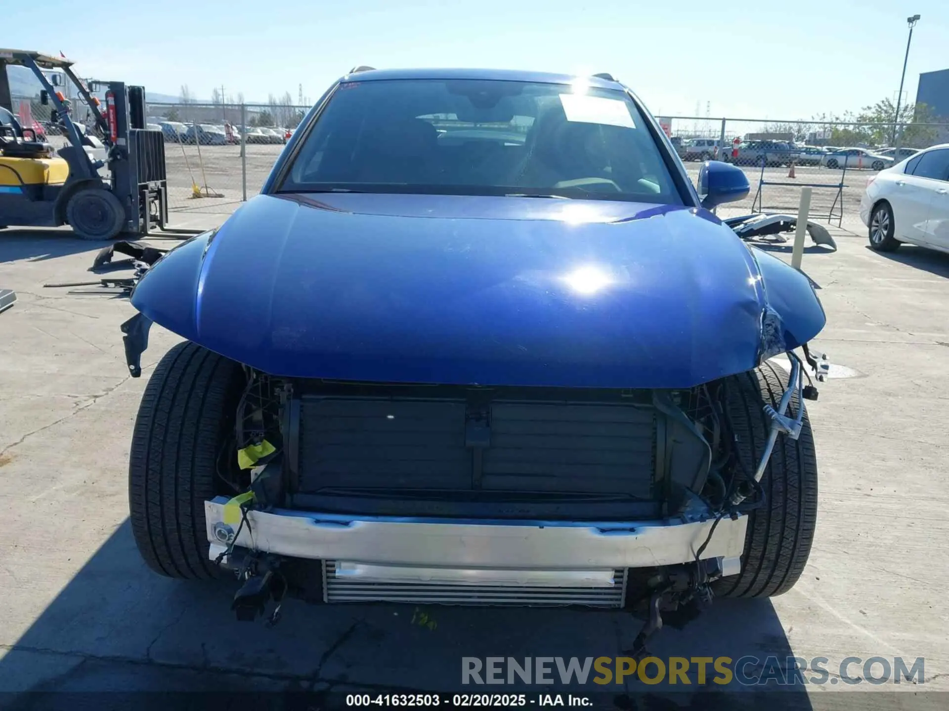 13 Photograph of a damaged car WA1EAAFY7R2066174 AUDI Q5 2024