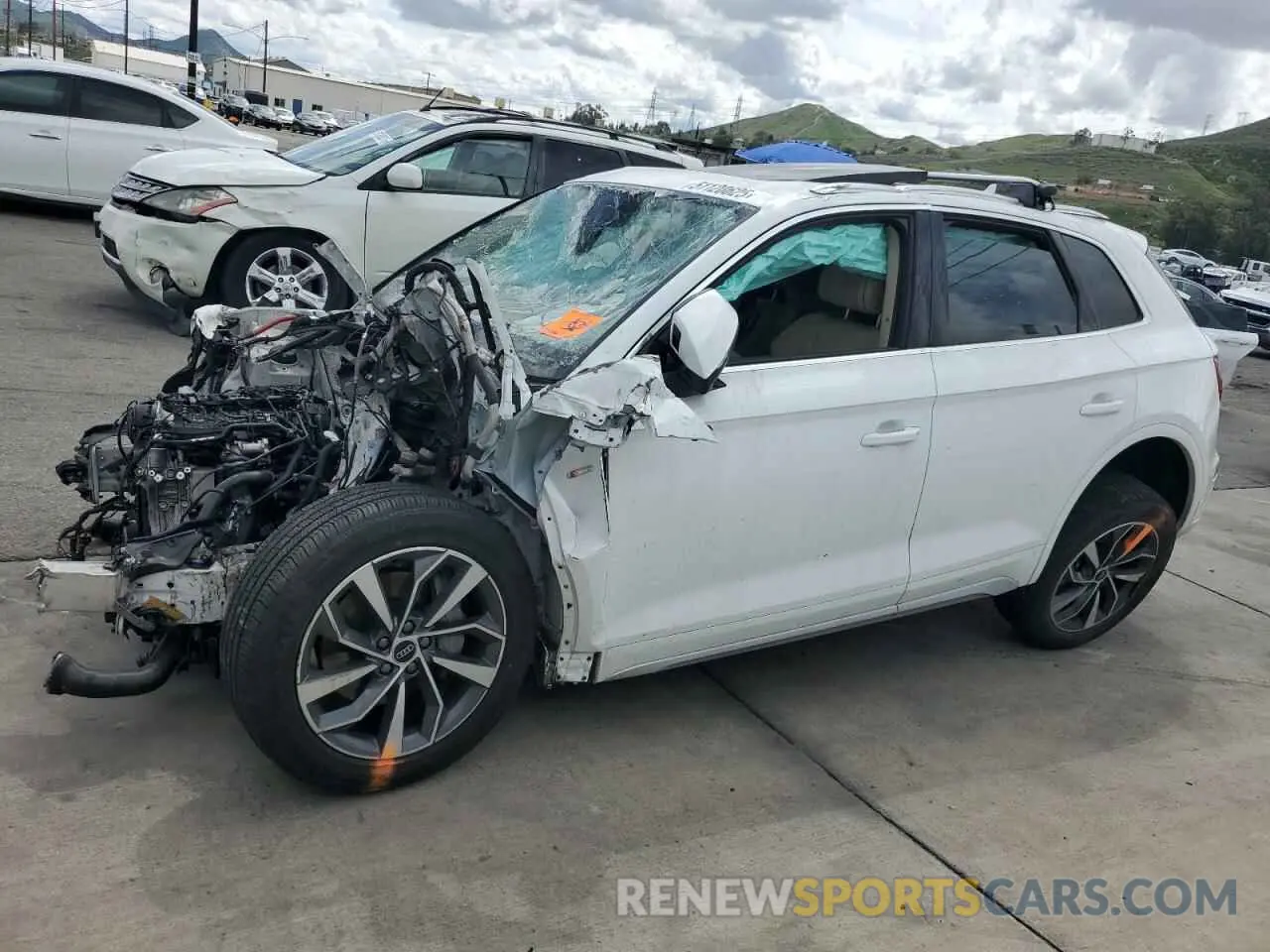 1 Фотография поврежденного автомобиля WA1EAAFY7R2071505 AUDI Q5 2024