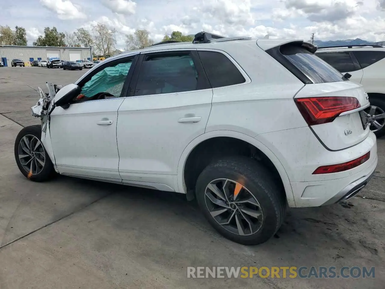 2 Фотография поврежденного автомобиля WA1EAAFY7R2071505 AUDI Q5 2024