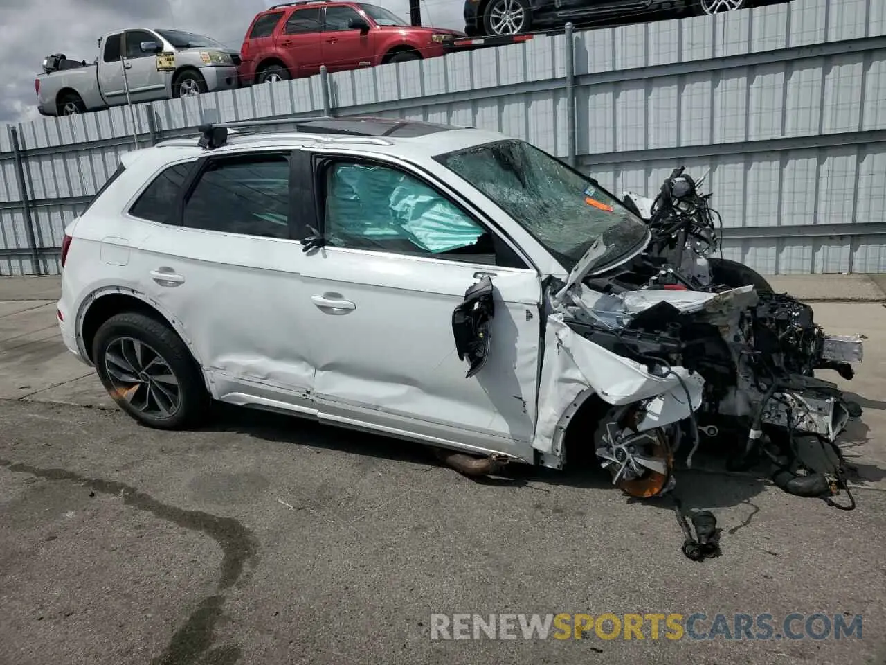 4 Фотография поврежденного автомобиля WA1EAAFY7R2071505 AUDI Q5 2024