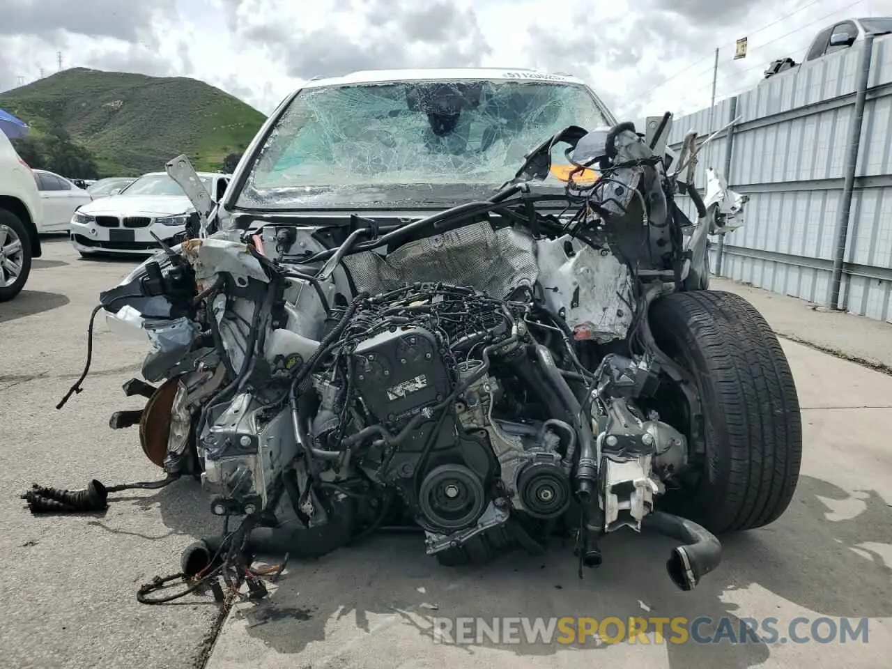 5 Фотография поврежденного автомобиля WA1EAAFY7R2071505 AUDI Q5 2024
