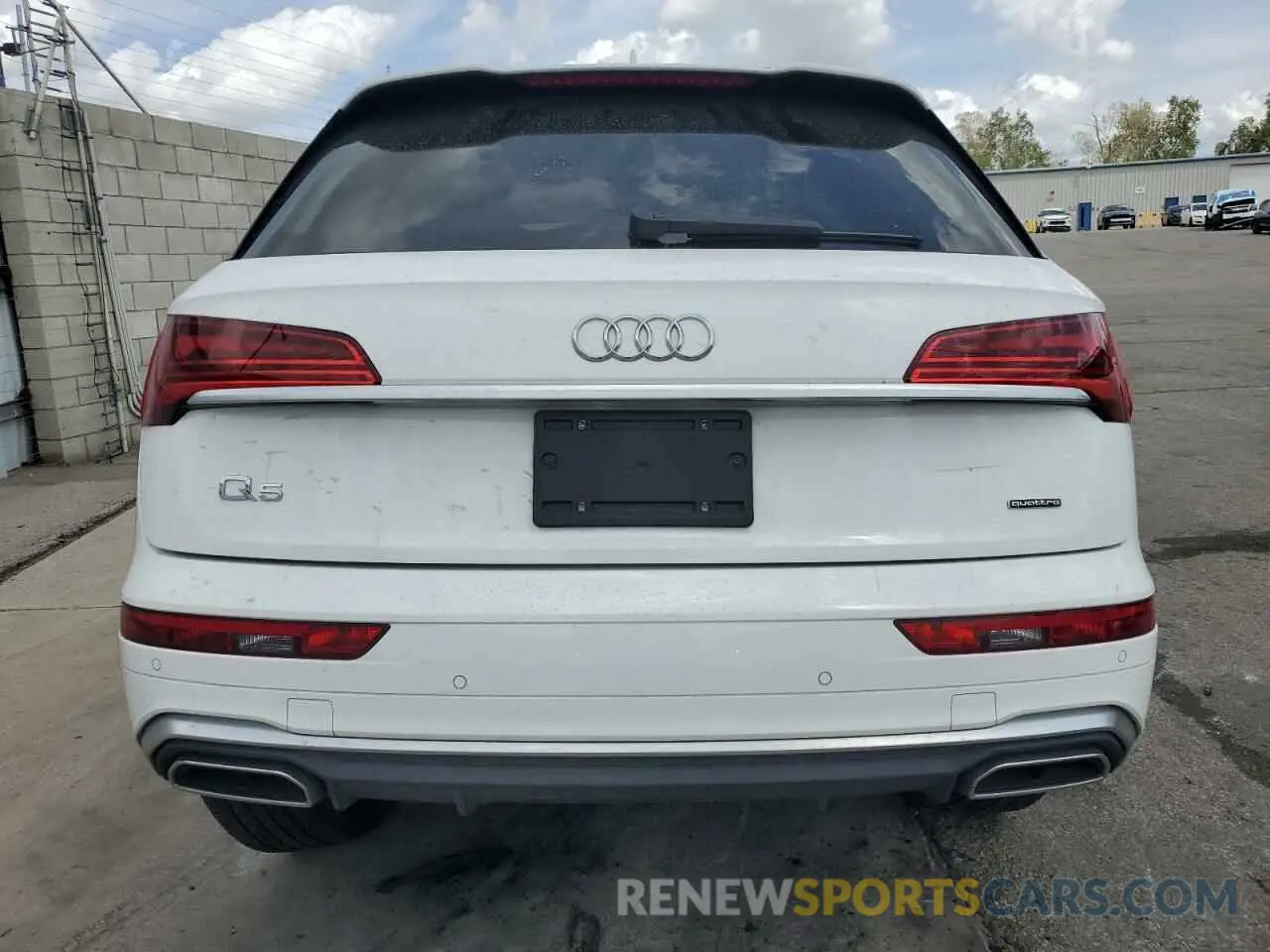 6 Фотография поврежденного автомобиля WA1EAAFY7R2071505 AUDI Q5 2024