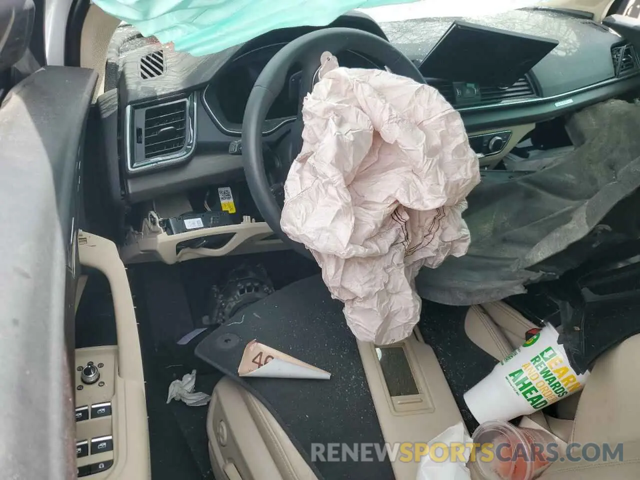 8 Фотография поврежденного автомобиля WA1EAAFY7R2071505 AUDI Q5 2024