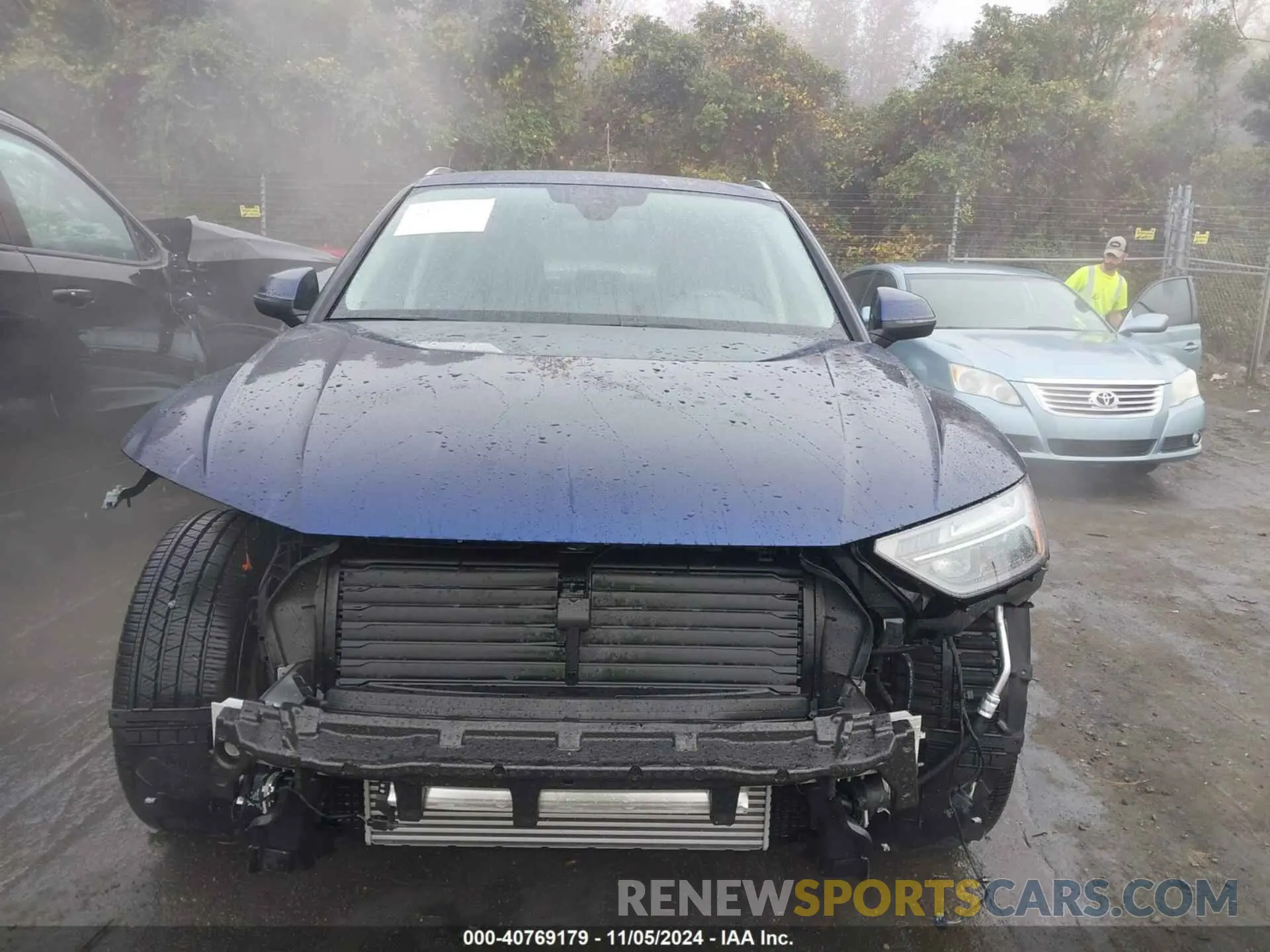 13 Photograph of a damaged car WA1EAAFY7R2140967 AUDI Q5 2024