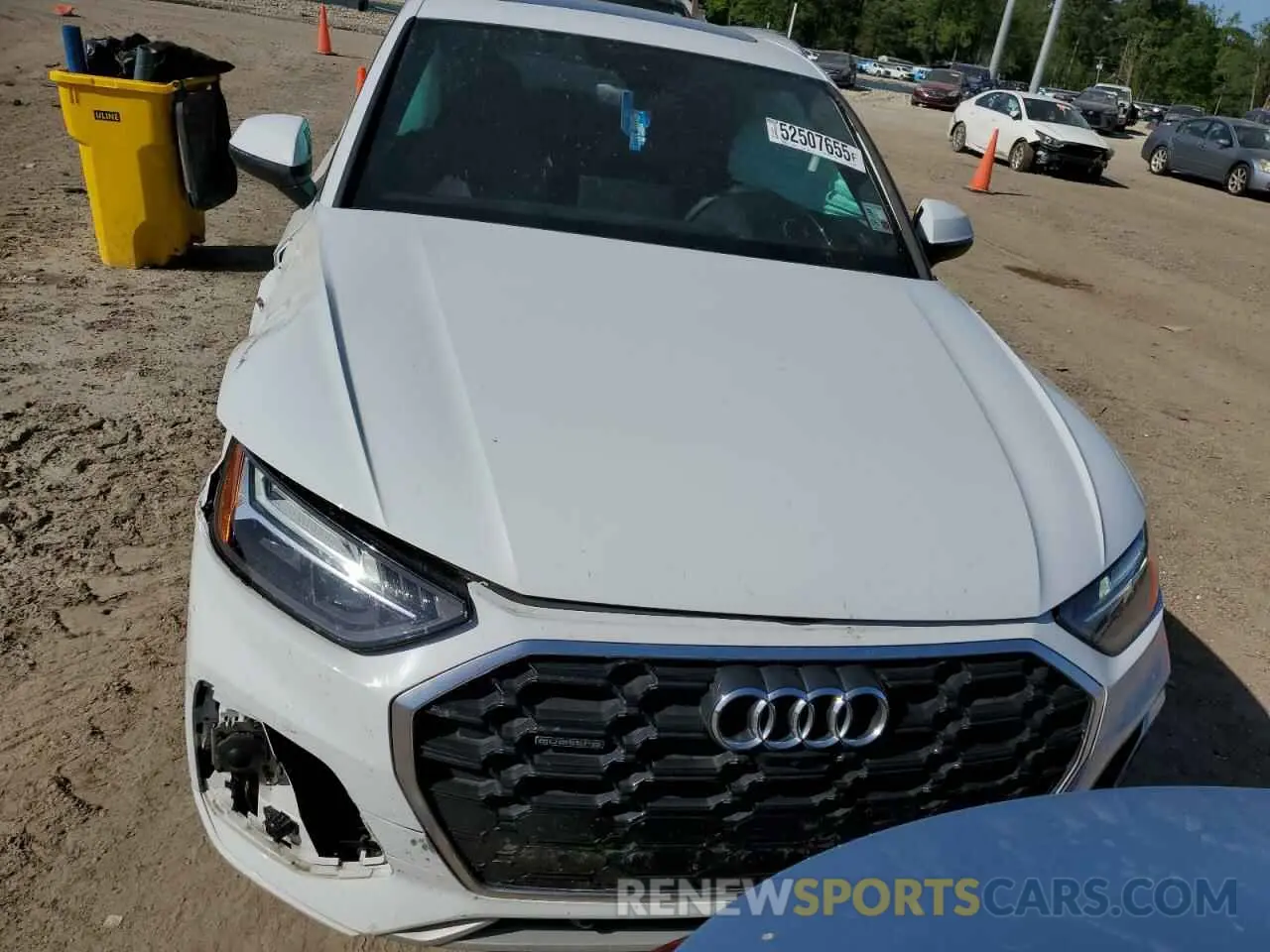5 Photograph of a damaged car WA1EAAFY9R2013511 AUDI Q5 2024