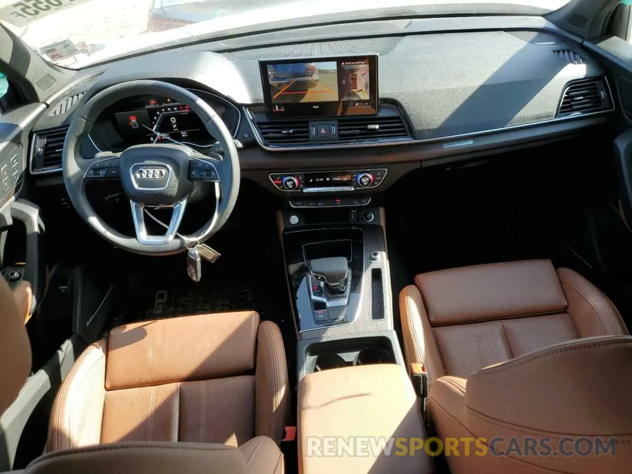 8 Photograph of a damaged car WA1EAAFY9R2013511 AUDI Q5 2024