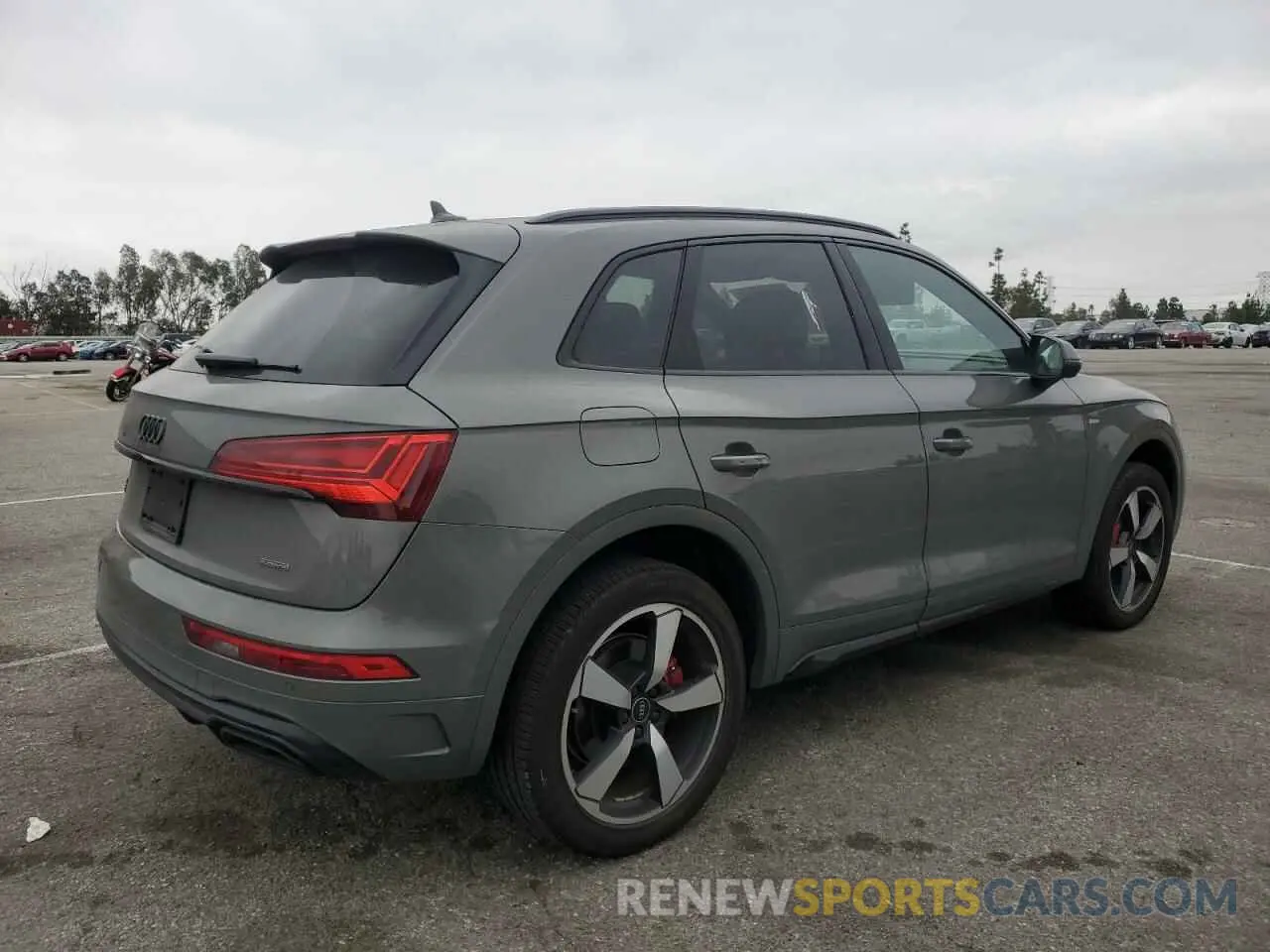 3 Photograph of a damaged car WA1EAAFY9R2045228 AUDI Q5 2024