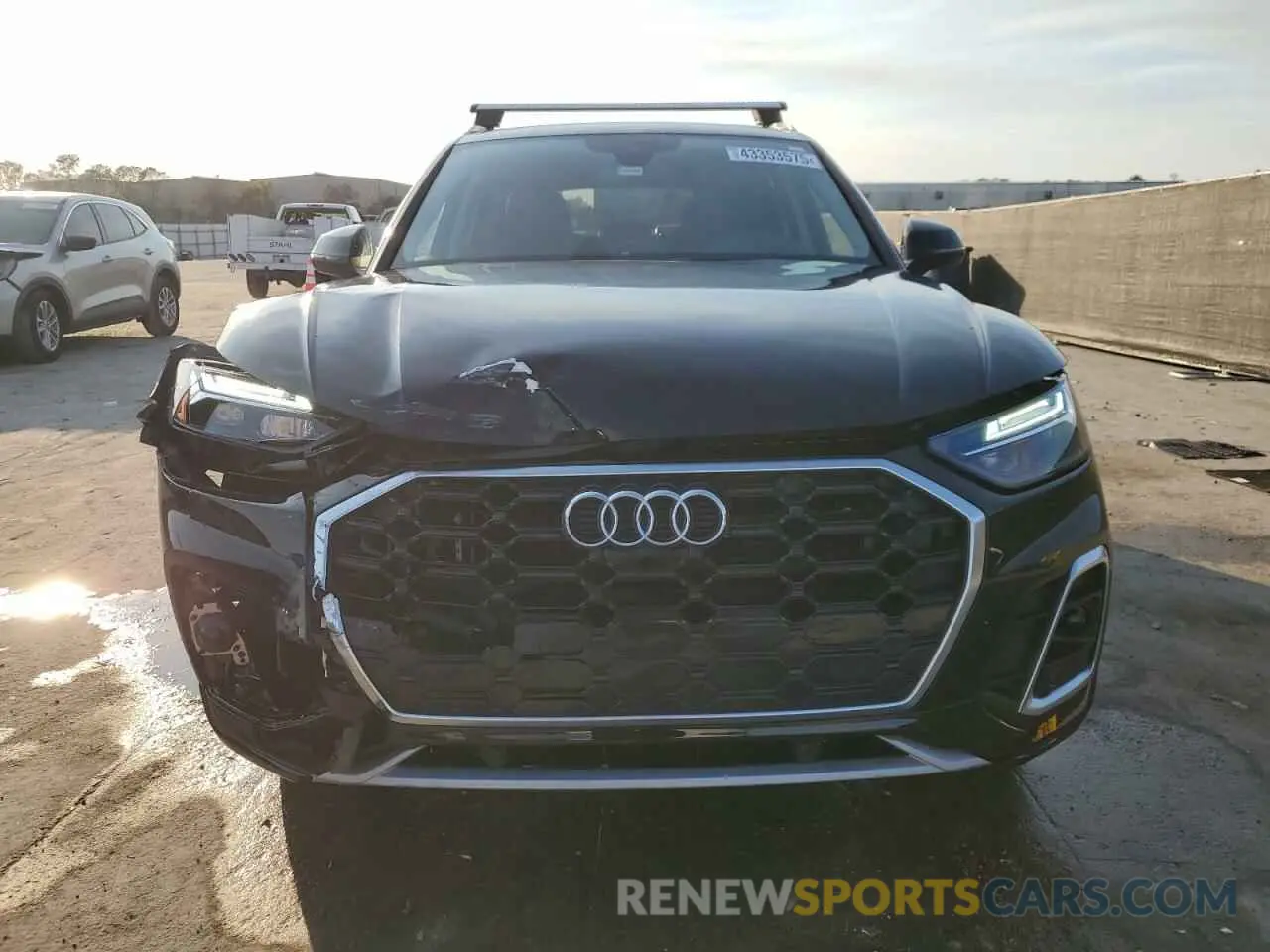 5 Photograph of a damaged car WA1EAAFY9R2060084 AUDI Q5 2024