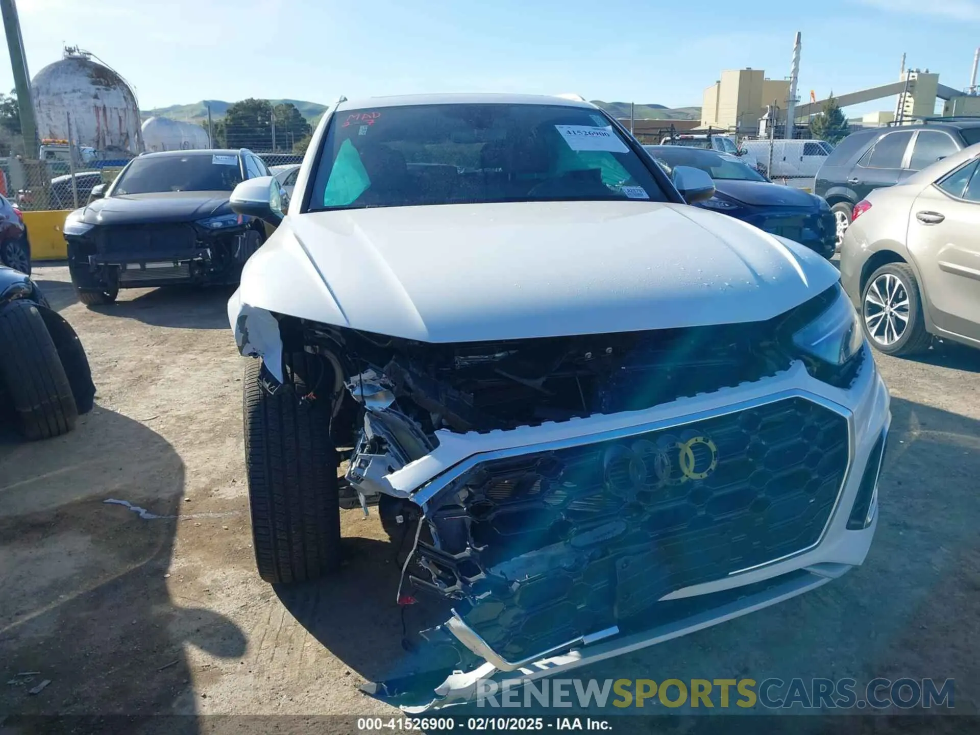 13 Photograph of a damaged car WA1EAAFY9R2138718 AUDI Q5 2024